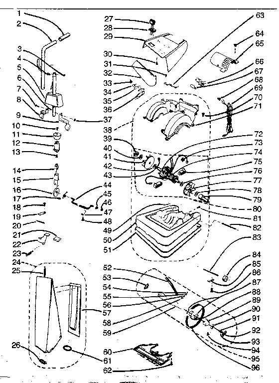 Kenmore 1753274180 unit parts diagram
