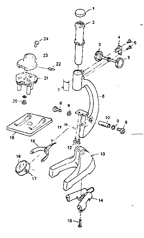 Sears 32724303 replacement parts diagram