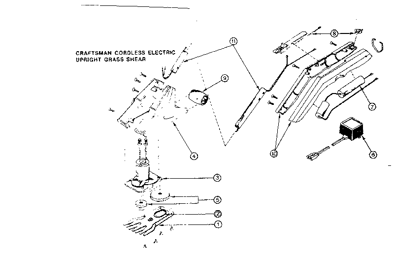 Craftsman 2408679-C unit parts diagram