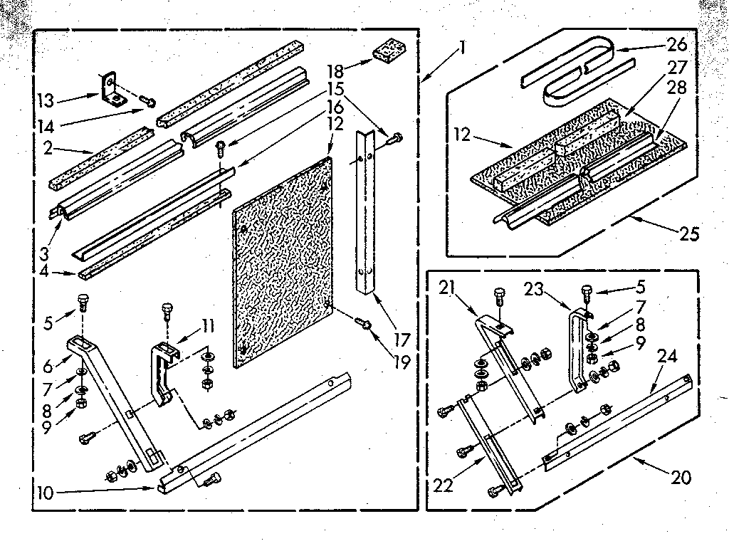 Kenmore 1068771591 installation diagram