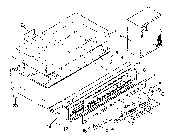 LXI 13291754800 cabinet parts diagram