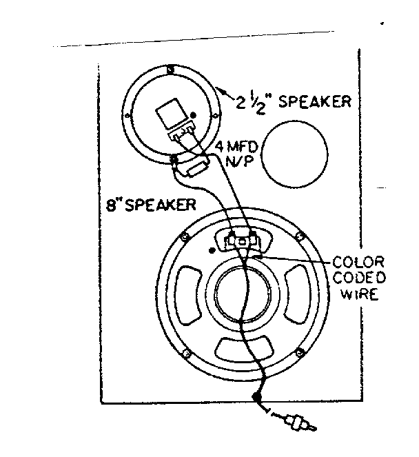 LXI 13291754800 speaker parts diagram