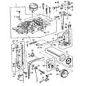 Kenmore 14815700 zigzag mechanism assembly diagram