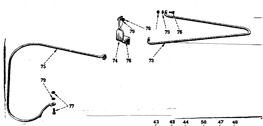 Craftsman 91757585 tall grass frame diagram