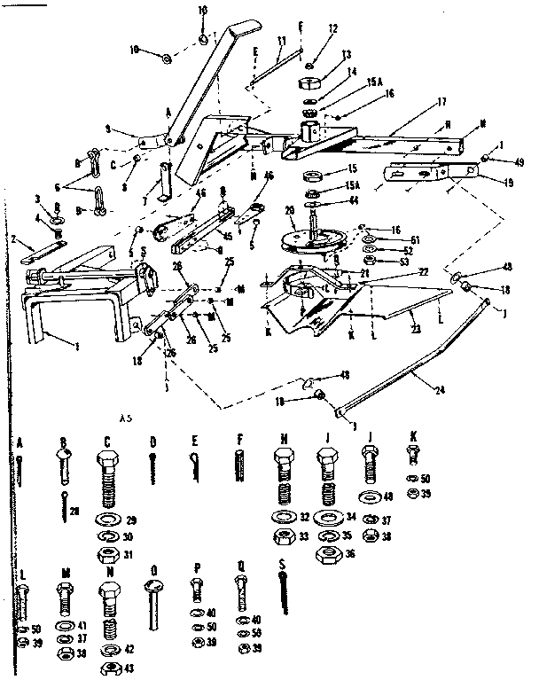 Craftsman 91760656 flywheel assembly diagram