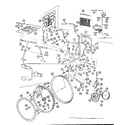 Sears 33915500 replacement parts diagram