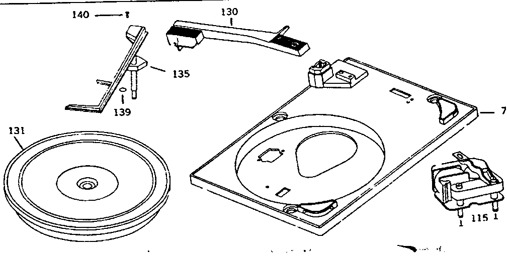 LXI 39090019500 replacement parts diagram