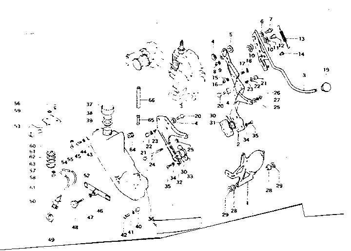 Lifestyler 298488530 bracket, tank & pump diagram