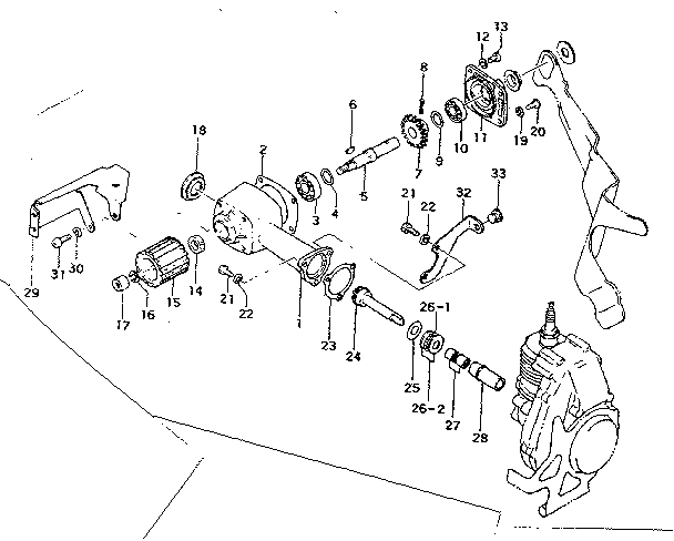 Lifestyler 298488530 gear case diagram