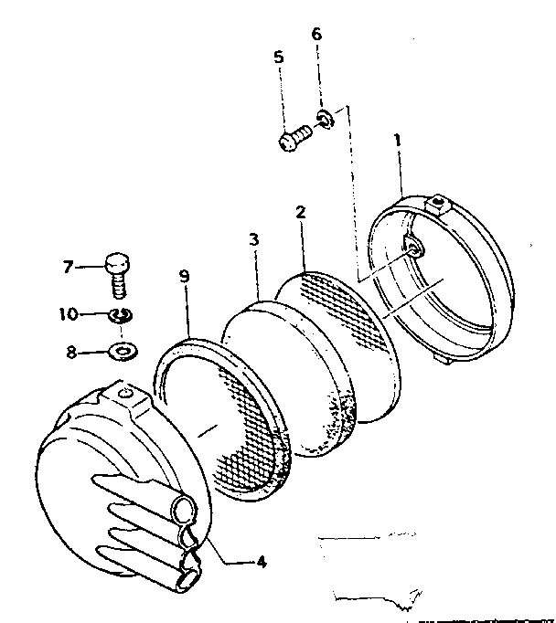 Lifestyler 298488530 air cleaner diagram