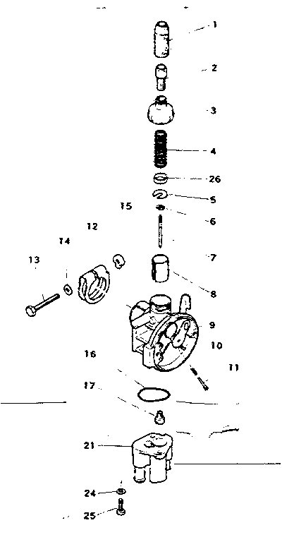 Lifestyler 298488530 carburetor diagram