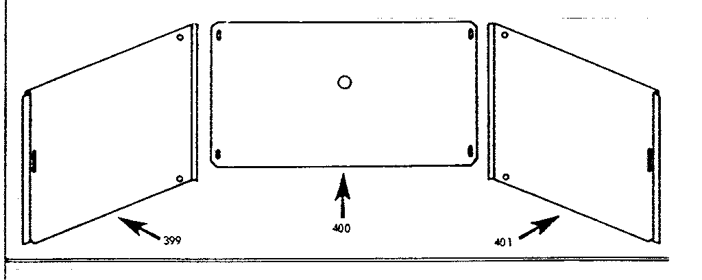 Kenmore 1037486741 optional removable kit. no. 7116700 diagram