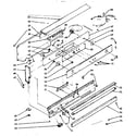 Kenmore 1037686760 backguard section diagram