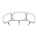 Kenmore 1037686760 optional removable kit no. 700131 diagram