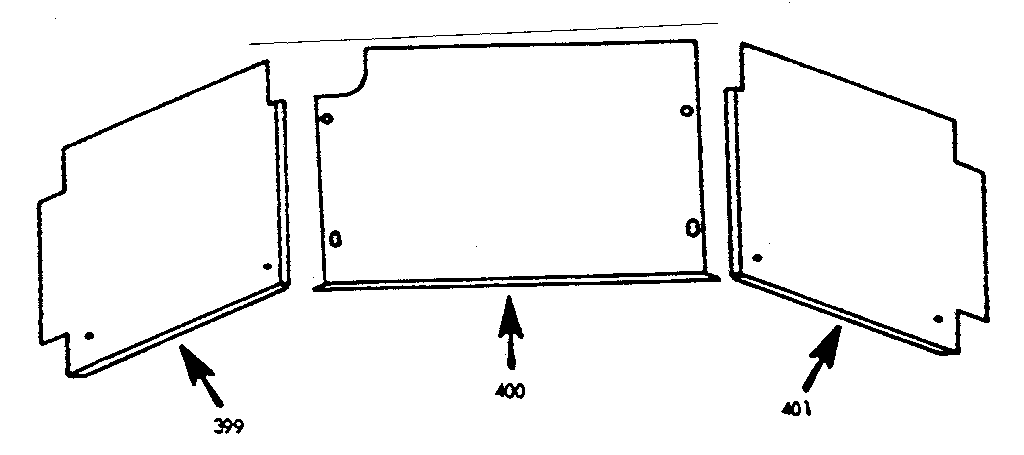 Kenmore 1037686761 optional removable kit no. 700131 diagram