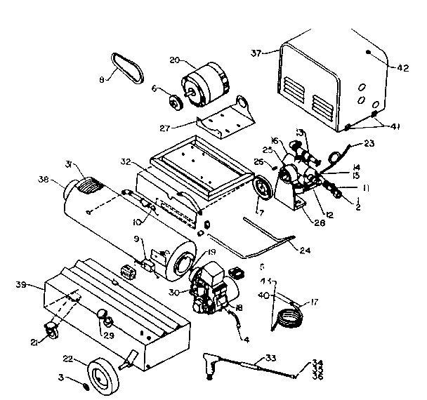 Sears 765446811 replacement parts diagram