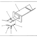 Kenmore 610742120 ash pan assembly diagram