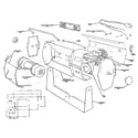Kenmore 21054 replacement parts diagram