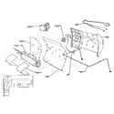 Kenmore 7078 replacement parts diagram