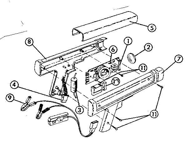 Craftsman 161211740 unit diagram