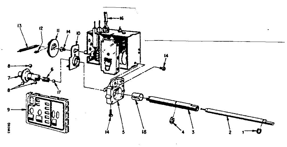 LXI 52843341100 uhf tuner diagram