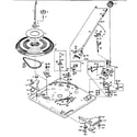 LXI 39297950050 turntable assembly diagram