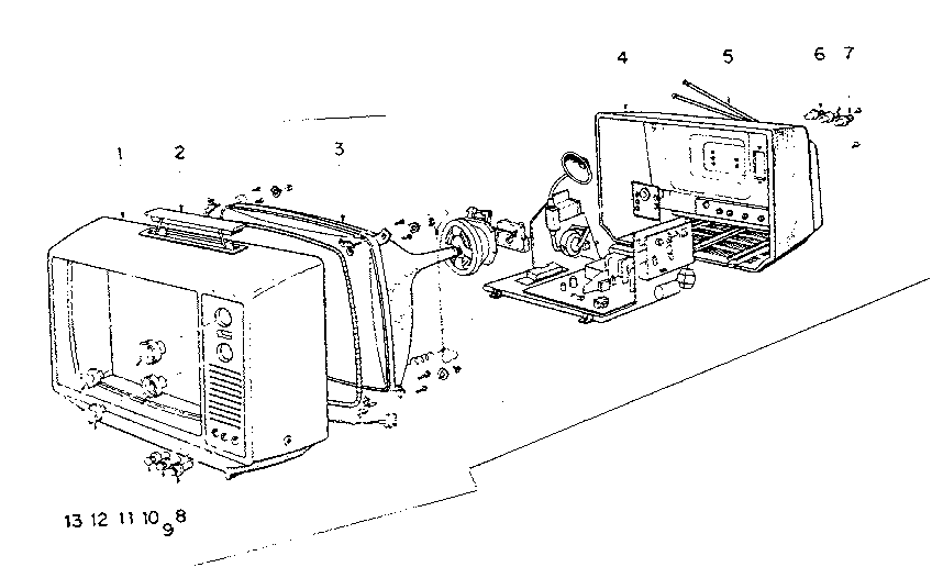 LXI 56240250500 cabinet diagram