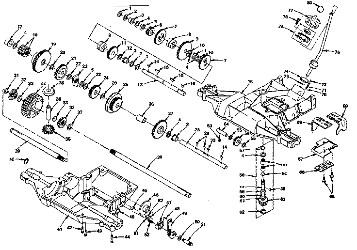 Footedana 4010-6 replacement parts diagram