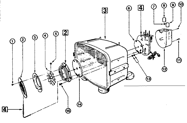 Kenmore 6396970 orifice sub-assembly diagram