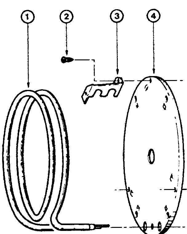 Kenmore 6396970 heater diagram