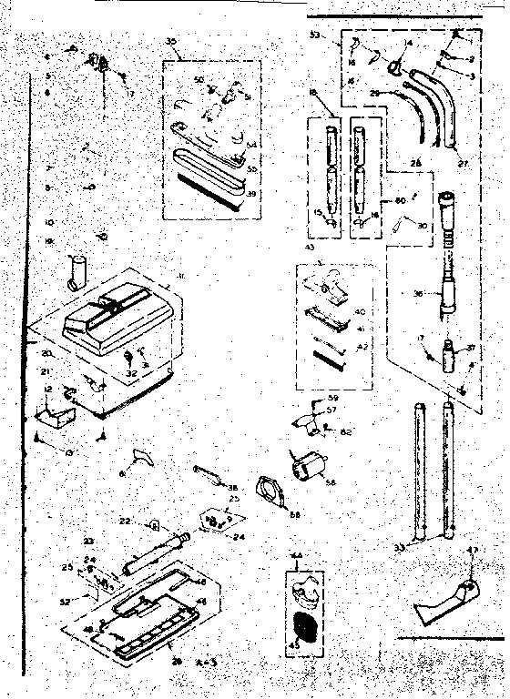 Kenmore A68803 power mate diagram
