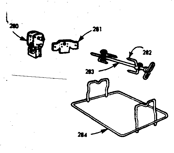 Kenmore 1037966606 optional equipment diagram