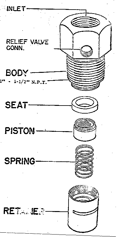 Craftsman 10217138 compressor diagram