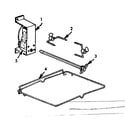 Kenmore 1033056541 accessory - rotisserie diagram
