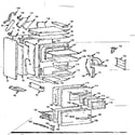 Kenmore 1037424804 for body section diagram
