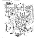 Kenmore 1037426761 body section diagram