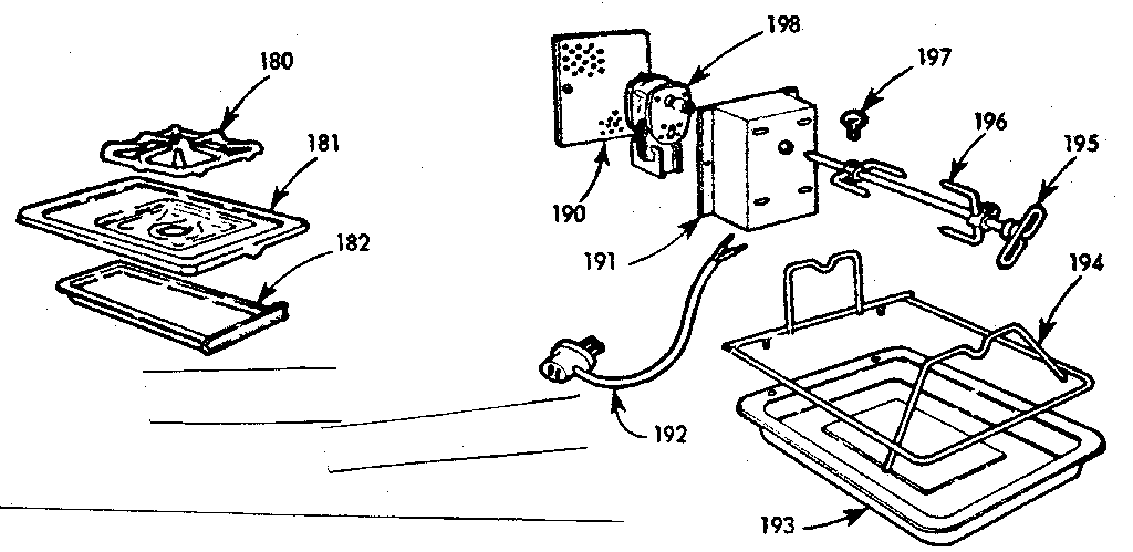 Kenmore 1037444414 optional equipment diagram
