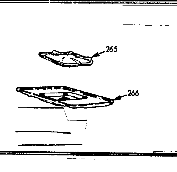Kenmore 1037446741 optional fifth burner diagram
