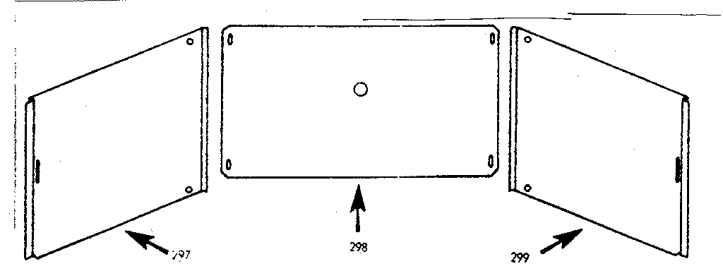 Kenmore 1037446740 optional oven liner diagram