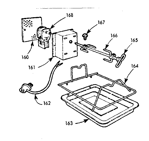 Kenmore 1037464000 optional equipment diagram
