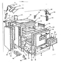 Kenmore 1037466304 body section diagram