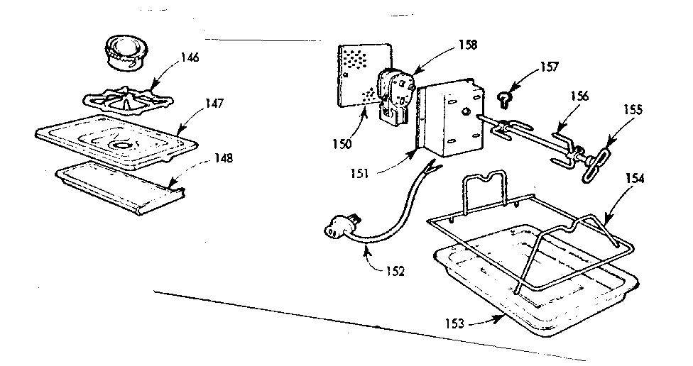 Kenmore 103746638 optional equipment diagram