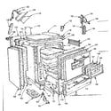 Kenmore 1037486304 body section diagram