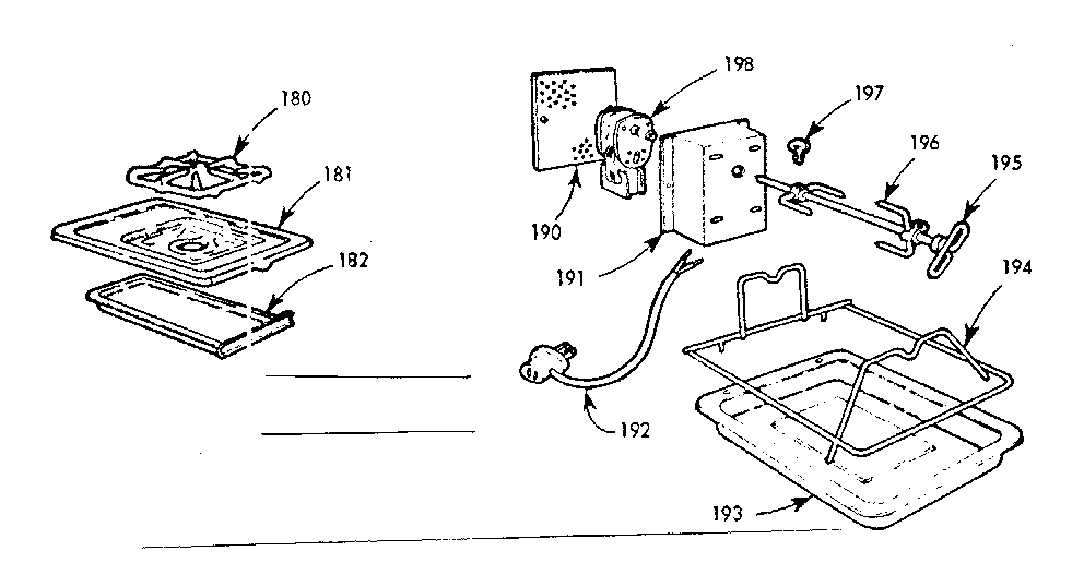 Kenmore 1037486344 optional equipment diagram