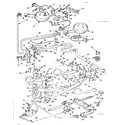 Kenmore 1037884600 burner section diagram
