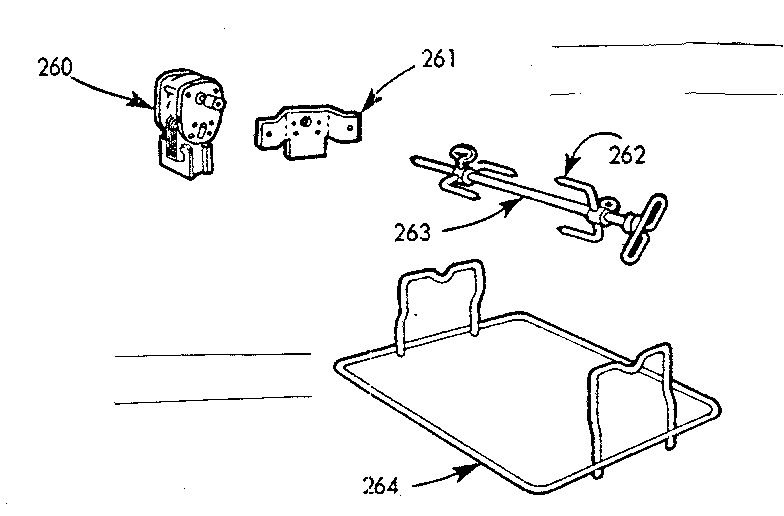 Kenmore 1037884800 optional equipment diagram