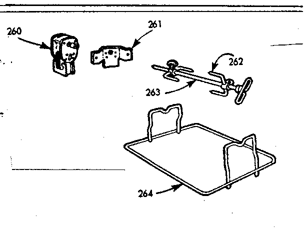 Kenmore 1037884814 optional equipment diagram