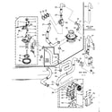 Kenmore 1106504803 water system diagram