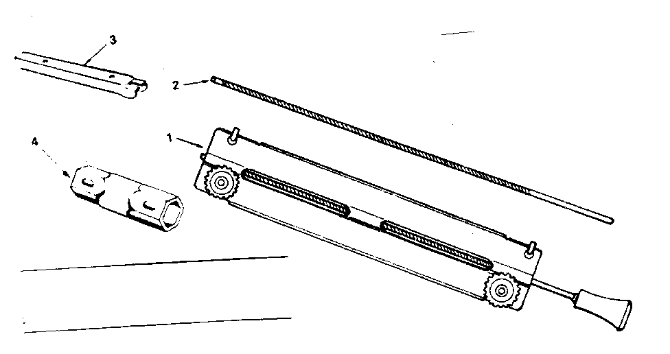 Craftsman 358350850 maintenance kit diagram