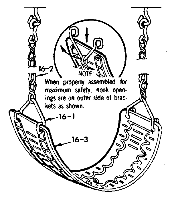 Sears 70172949-79 swing assembly diagram